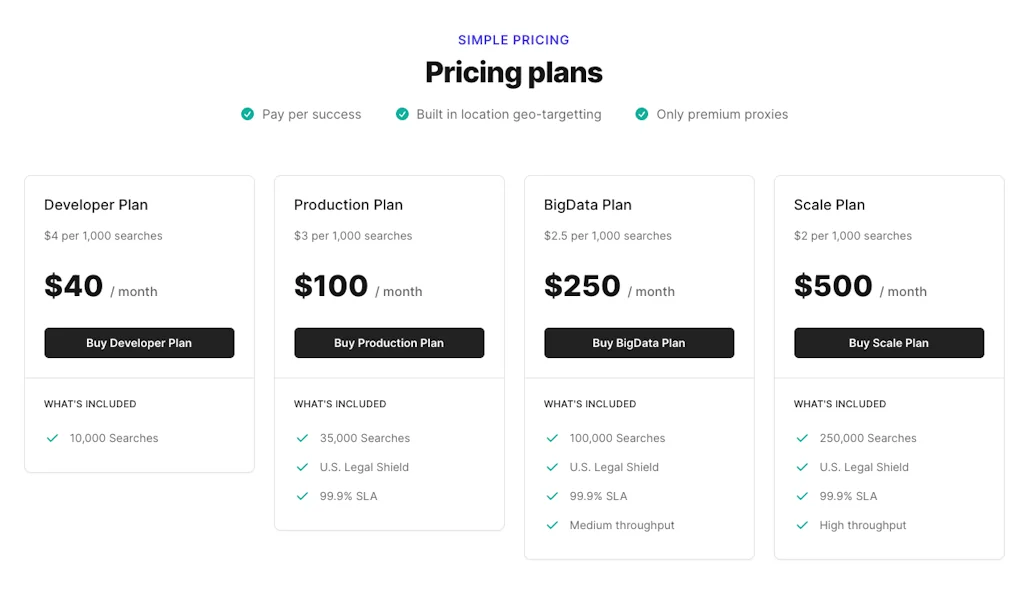 SearchApi screenshot 4 of 4