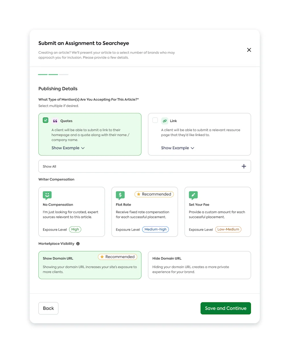SearchEye screenshot 3 of 3