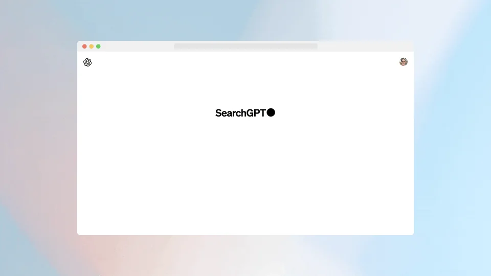 SearchGPT Prototype screenshot 1 of 7