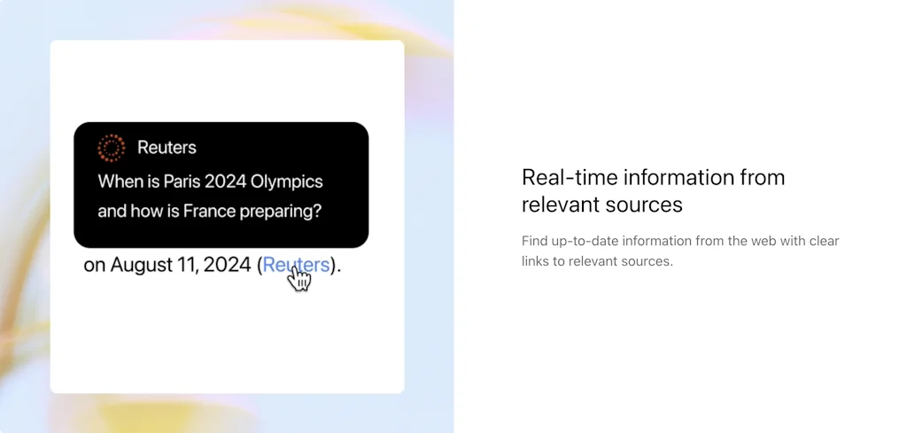 SearchGPT Prototype screenshot 3 of 7