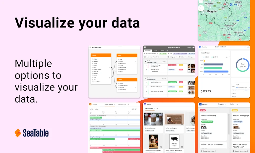 SeaTable screenshot 3 of 8
