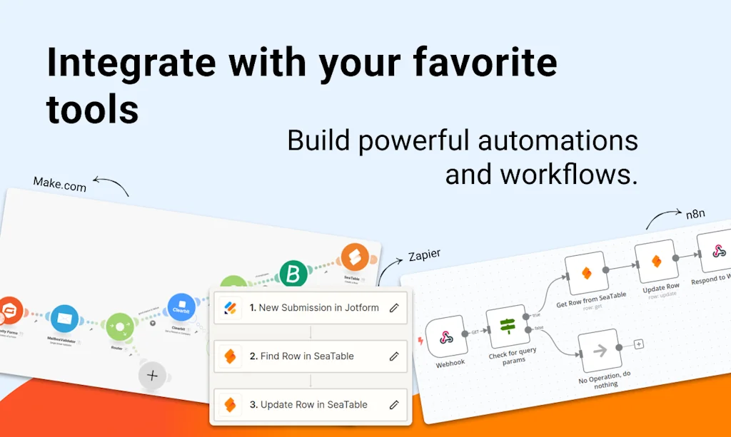 SeaTable screenshot 4 of 8