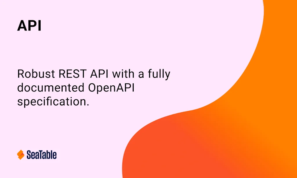 SeaTable screenshot 6 of 8