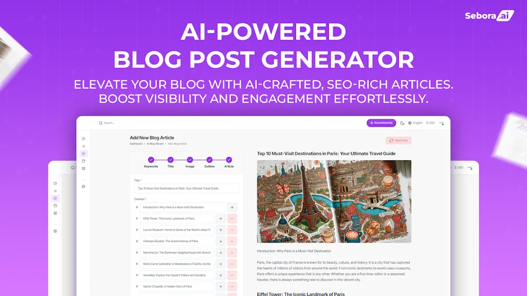 Sebora.ai screenshot 2 of 6