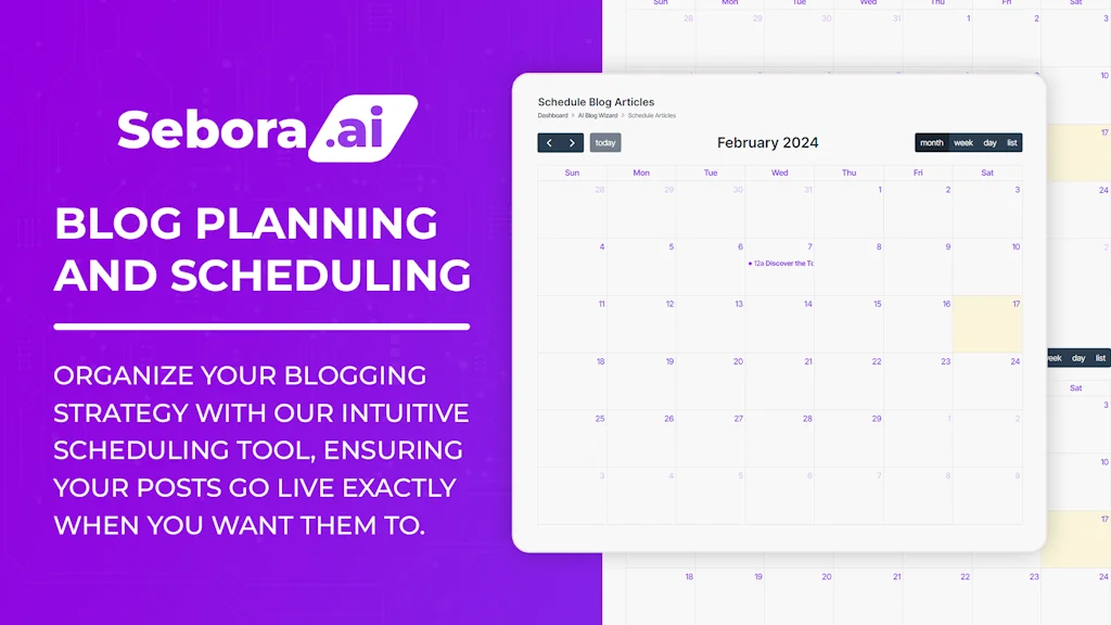 Sebora.ai screenshot 4 of 6