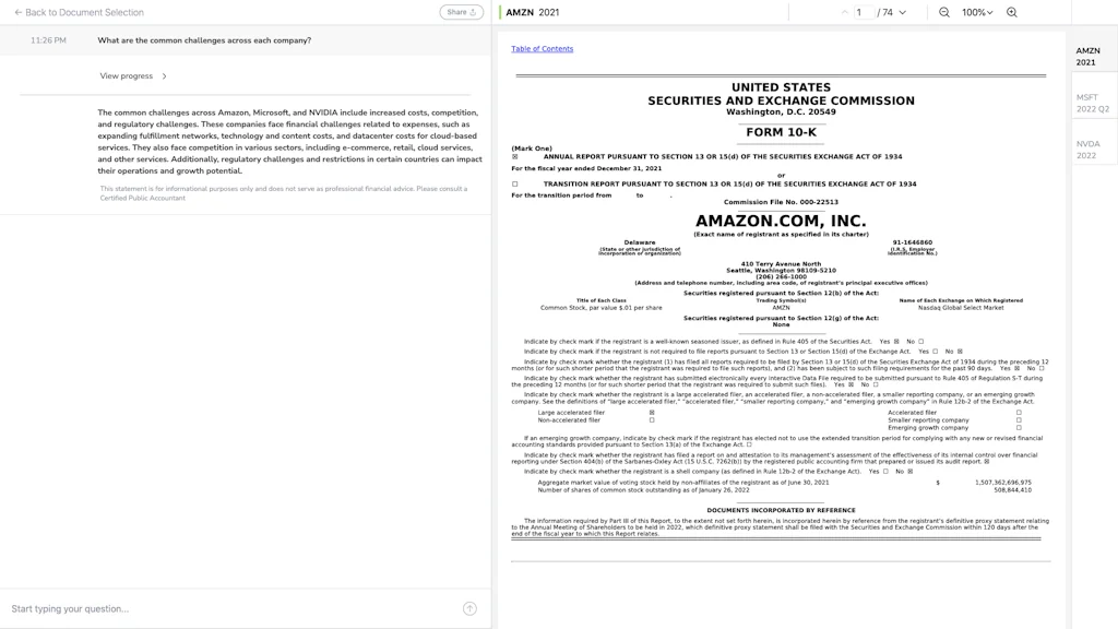 SEC Insights AI screenshot 6 of 7