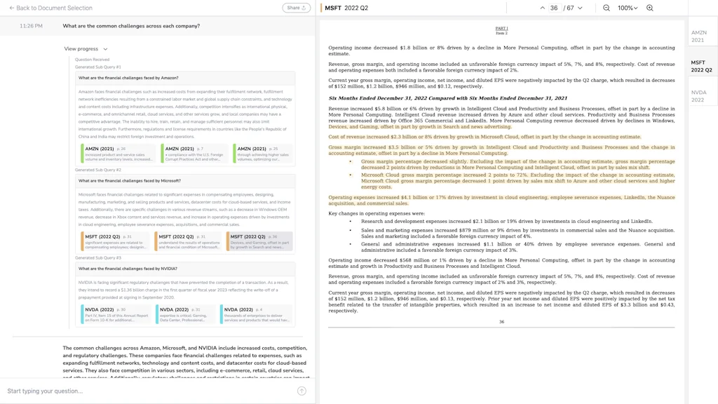 SEC Insights AI screenshot 7 of 7