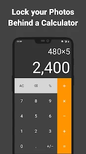 Secret Calculator Photo Vault screenshot 1 of 6