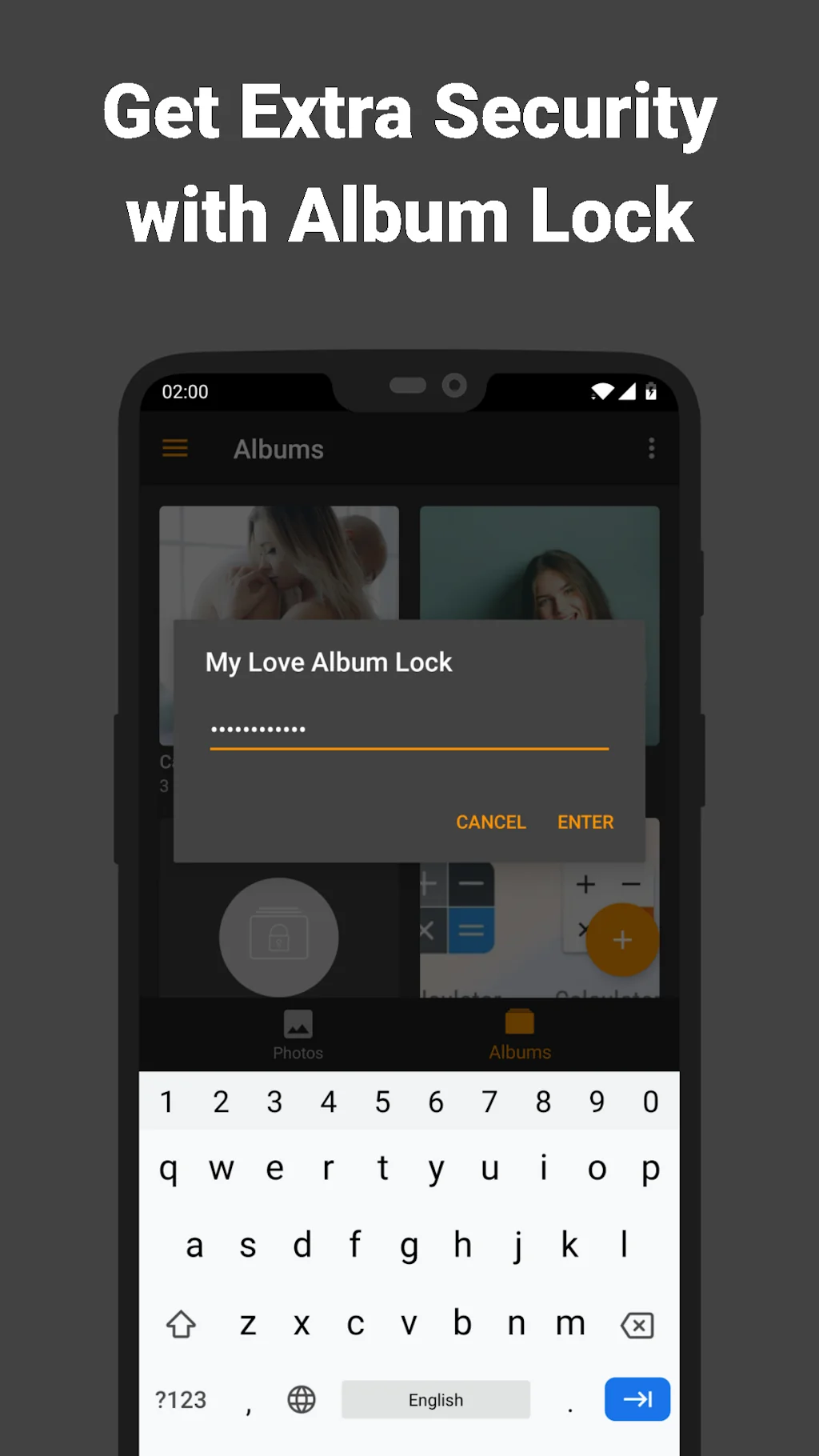 Secret Calculator Photo Vault screenshot 5 of 6