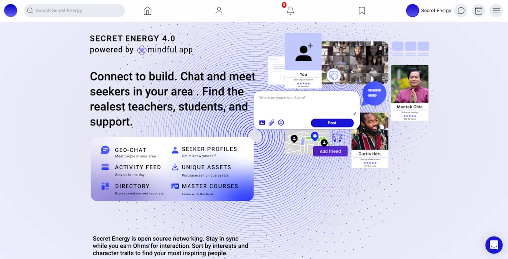 Secret Energy screenshot 2 of 4