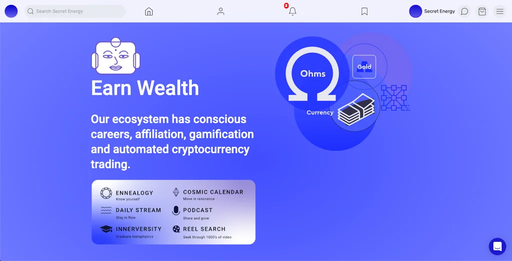 Secret Energy screenshot 3 of 4