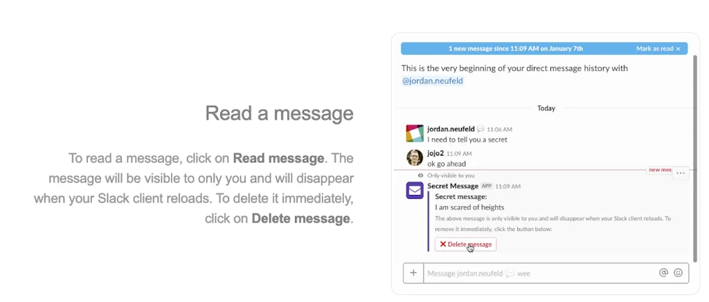 Secret Message screenshot 2 of 2