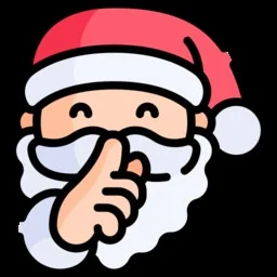 Your Secret Santa  logo
