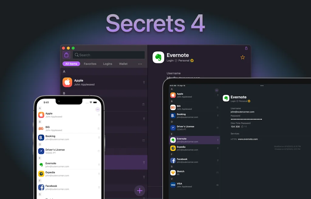 Secrets screenshot 1 of 7