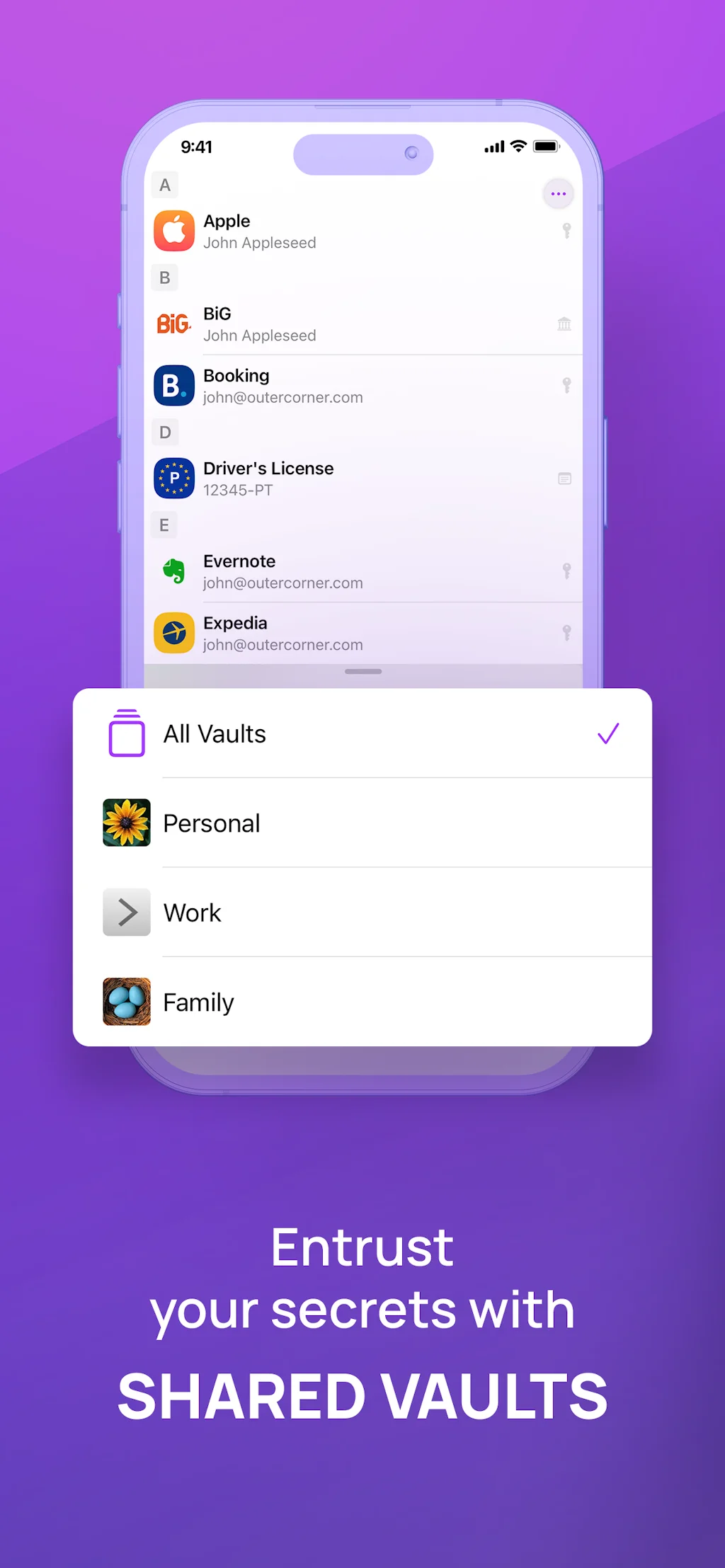 Secrets screenshot 3 of 7