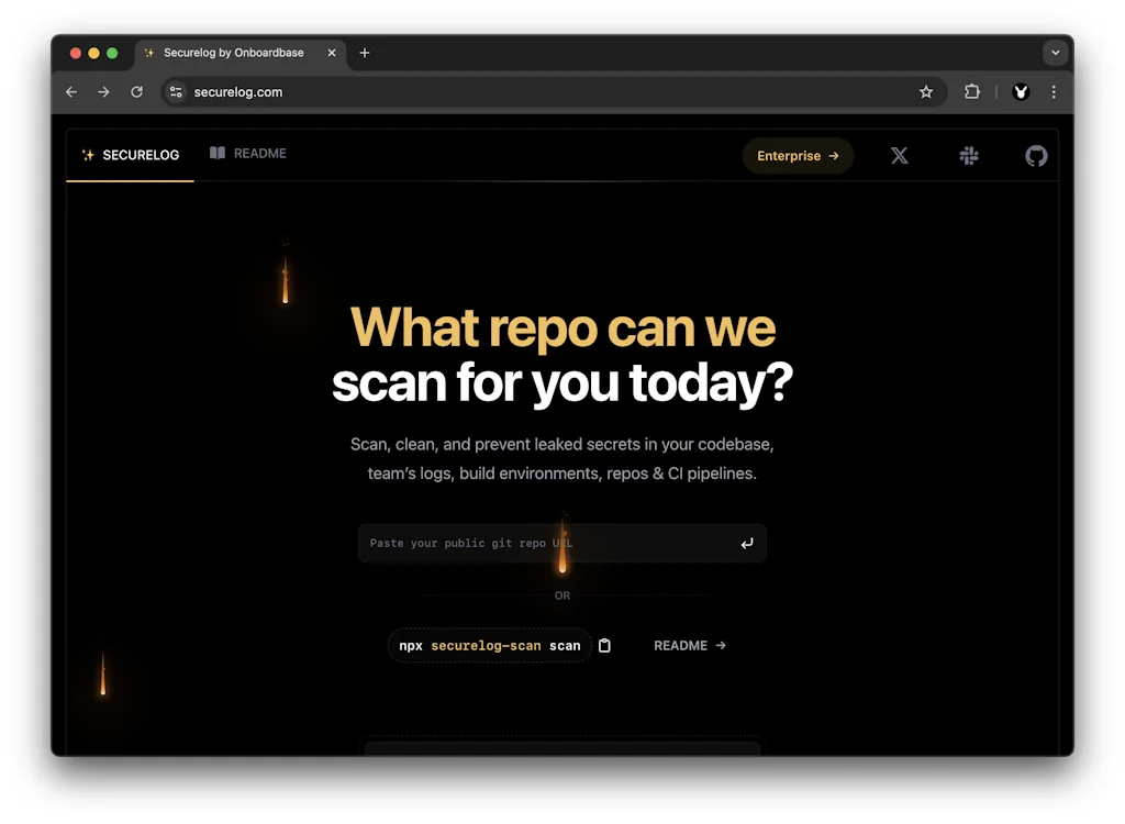 Securelog screenshot 1 of 5