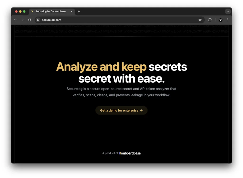 Securelog screenshot 4 of 5
