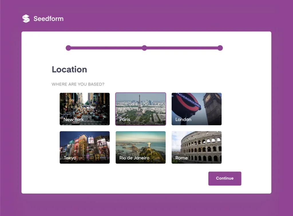 Seedform screenshot 2 of 4