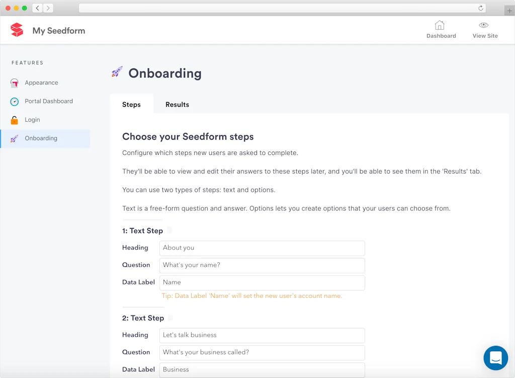 Seedform screenshot 3 of 4