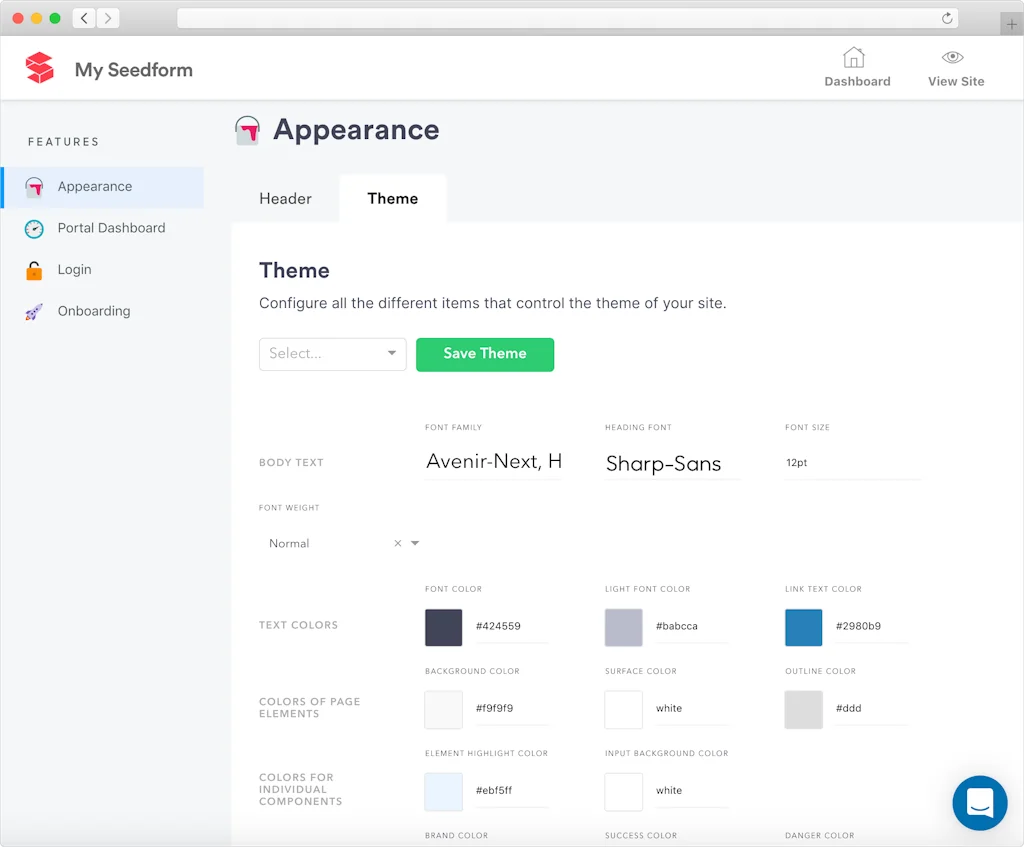 Seedform screenshot 4 of 4