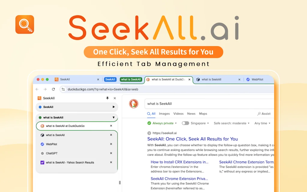 SeekAll screenshot 3 of 4