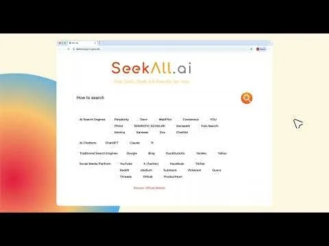 SeekAll screenshot 4 of 4