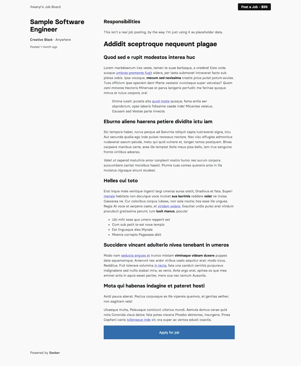 Seeker screenshot 2 of 5