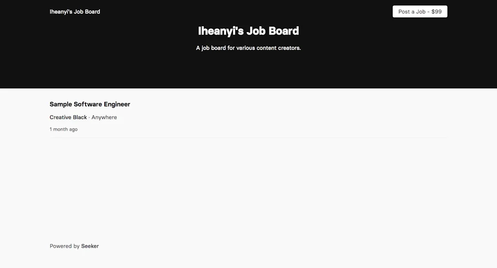 Seeker screenshot 3 of 5