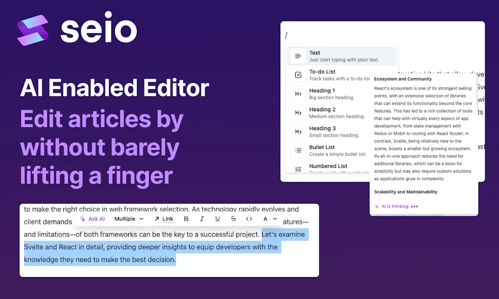 Seio screenshot 4 of 6
