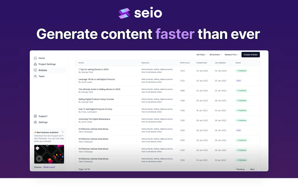 Seio screenshot 5 of 6