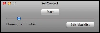 Self Control screenshot 3 of 3