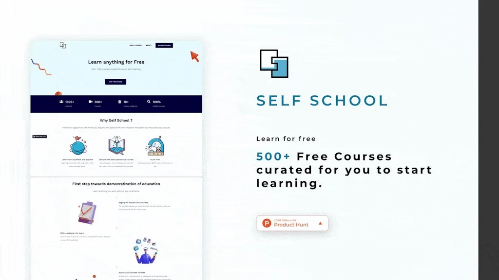 Self-School screenshot 1 of 5
