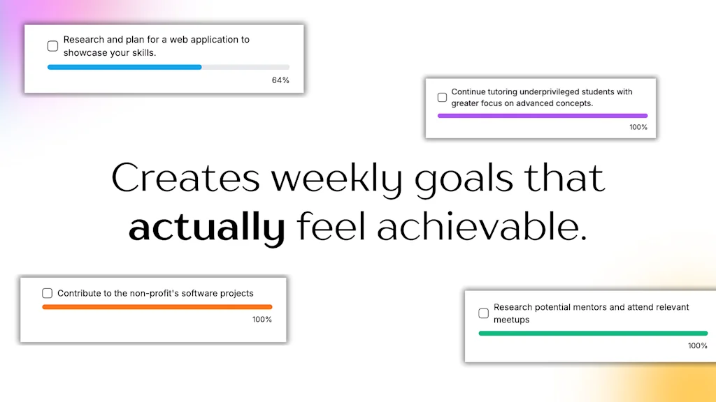 Selfplanr screenshot 1 of 5