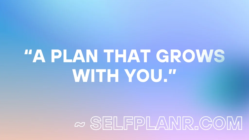 Selfplanr screenshot 4 of 5