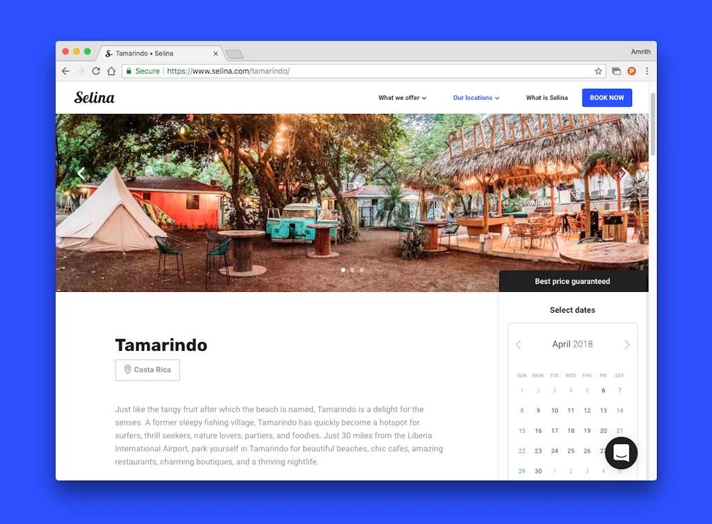 Selina screenshot 2 of 4