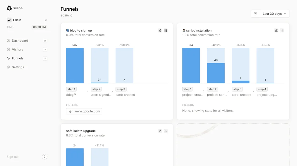 Seline screenshot 1 of 4