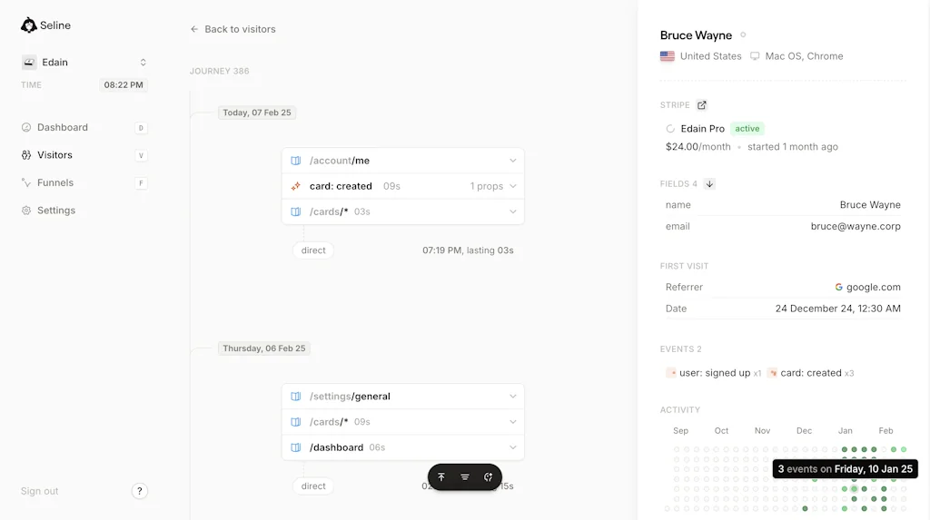 Seline screenshot 4 of 4
