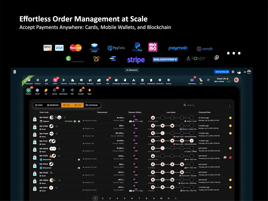 SELLDONE | Business OS screenshot 2 of 4