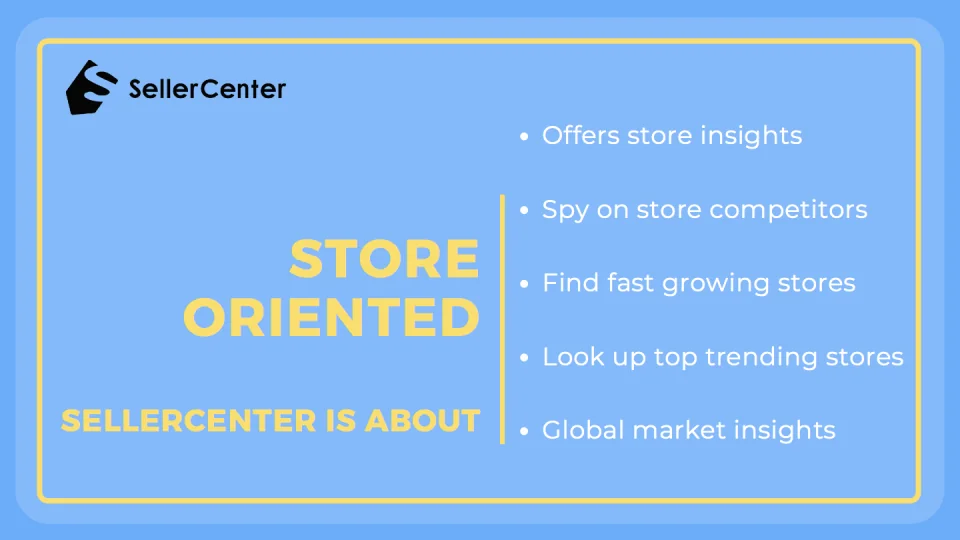 SellerCenter screenshot 3 of 7