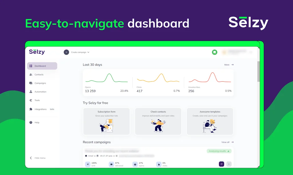 Selzy screenshot 3 of 6