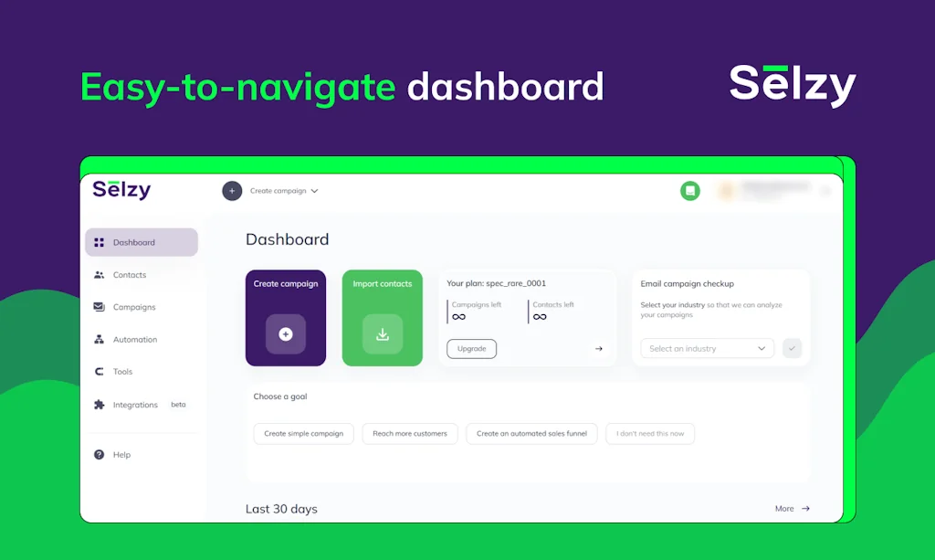 Selzy screenshot 4 of 6