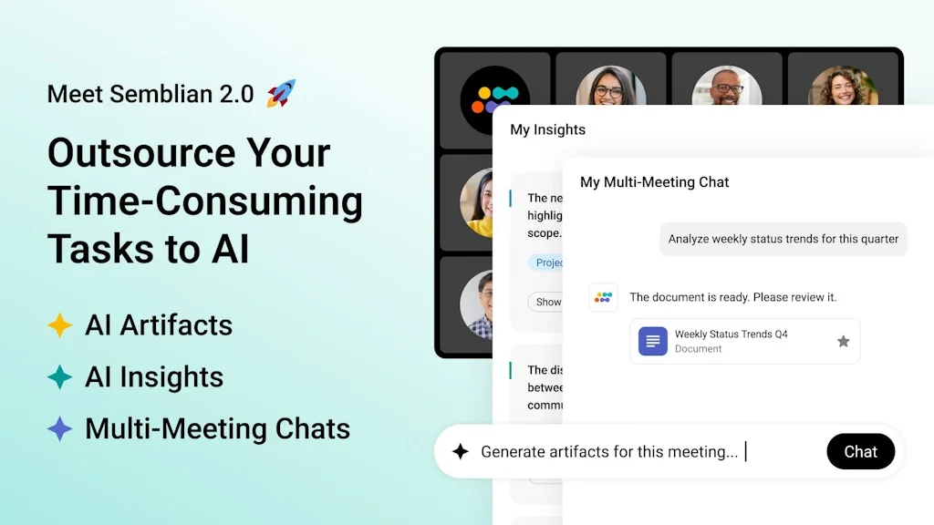 Sembly AI screenshot 1 of 3