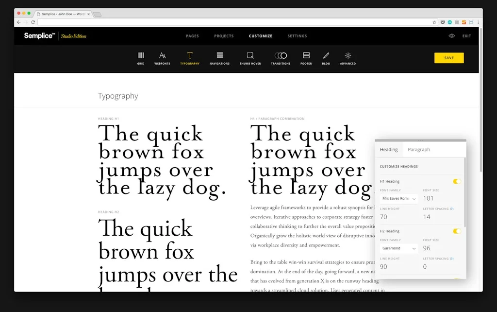 Semplice™ screenshot 2 of 6