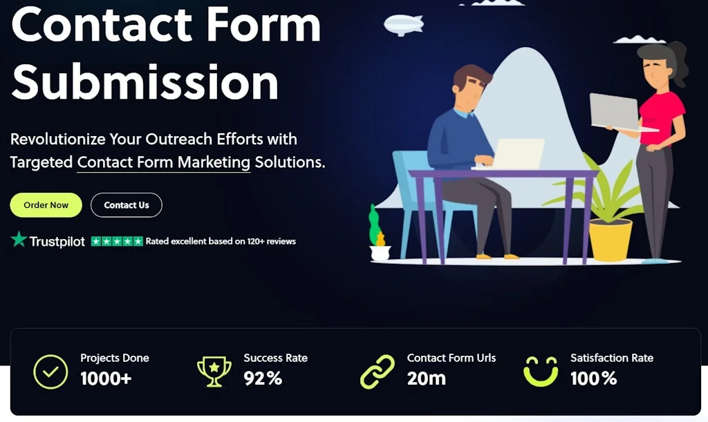 Sendcontactus screenshot 1 of 3