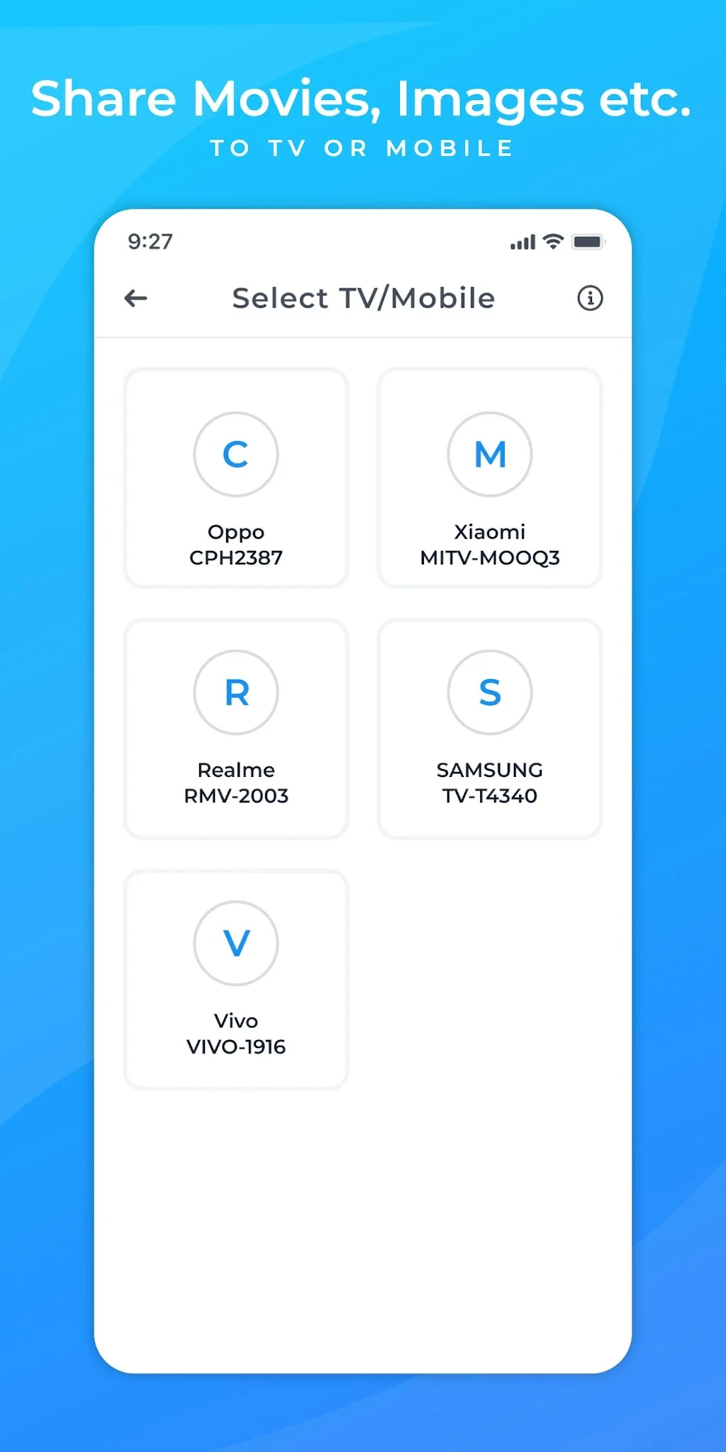 Send files to TV - File share screenshot 3 of 7