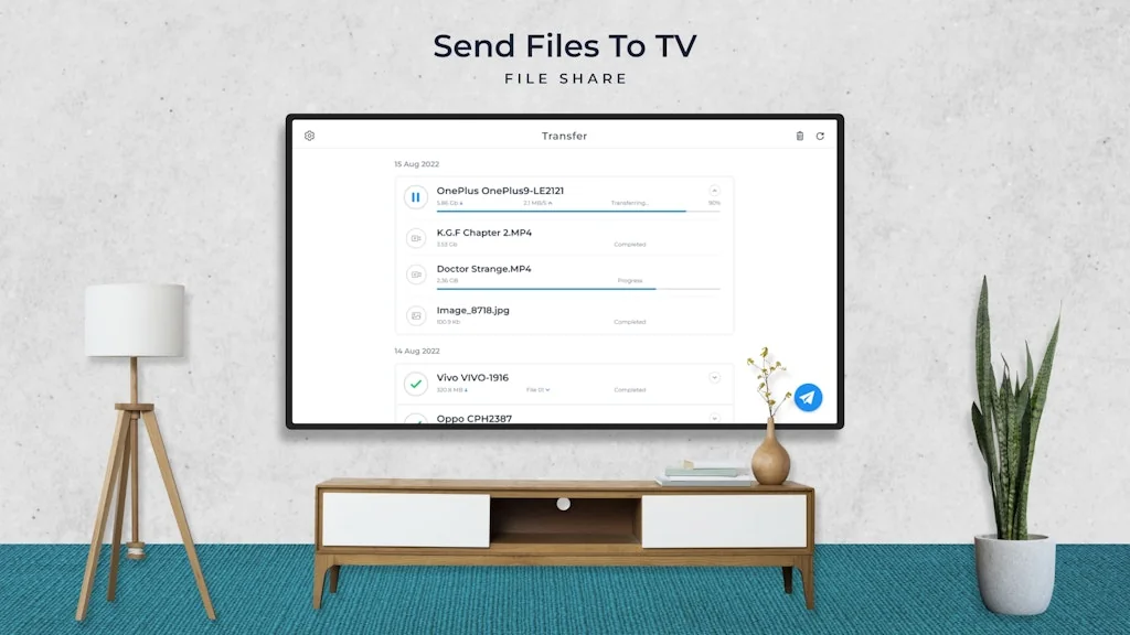 Send files to TV - File share screenshot 4 of 7