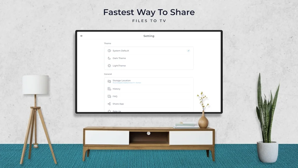 Send files to TV - File share screenshot 7 of 7