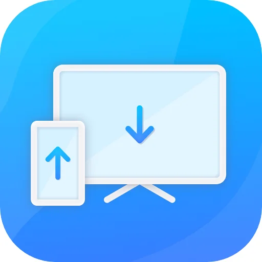 Send files to TV - File share logo