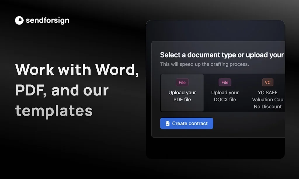 Sendforsign screenshot 2 of 8