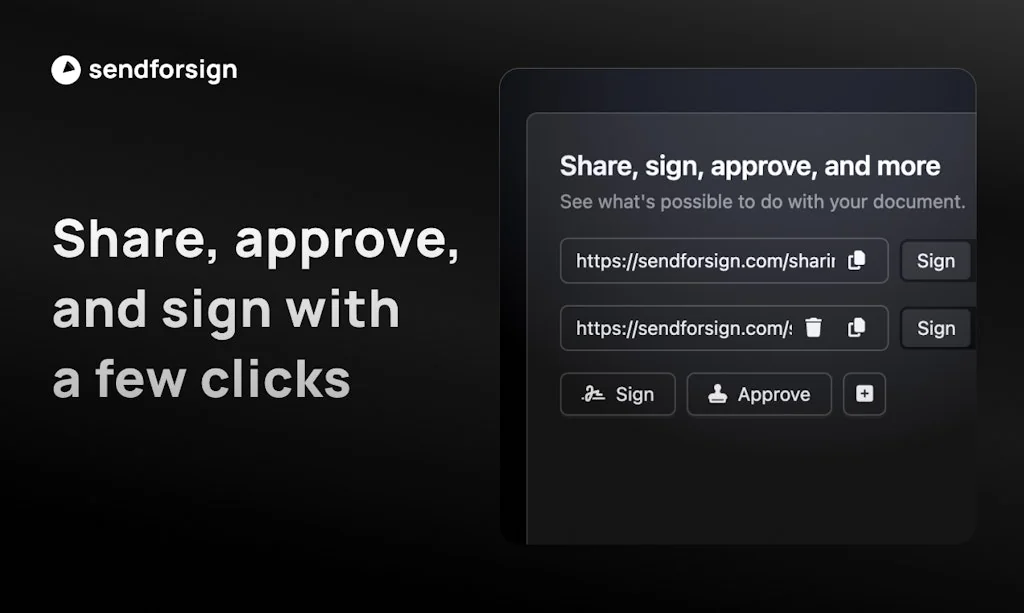 Sendforsign screenshot 4 of 8
